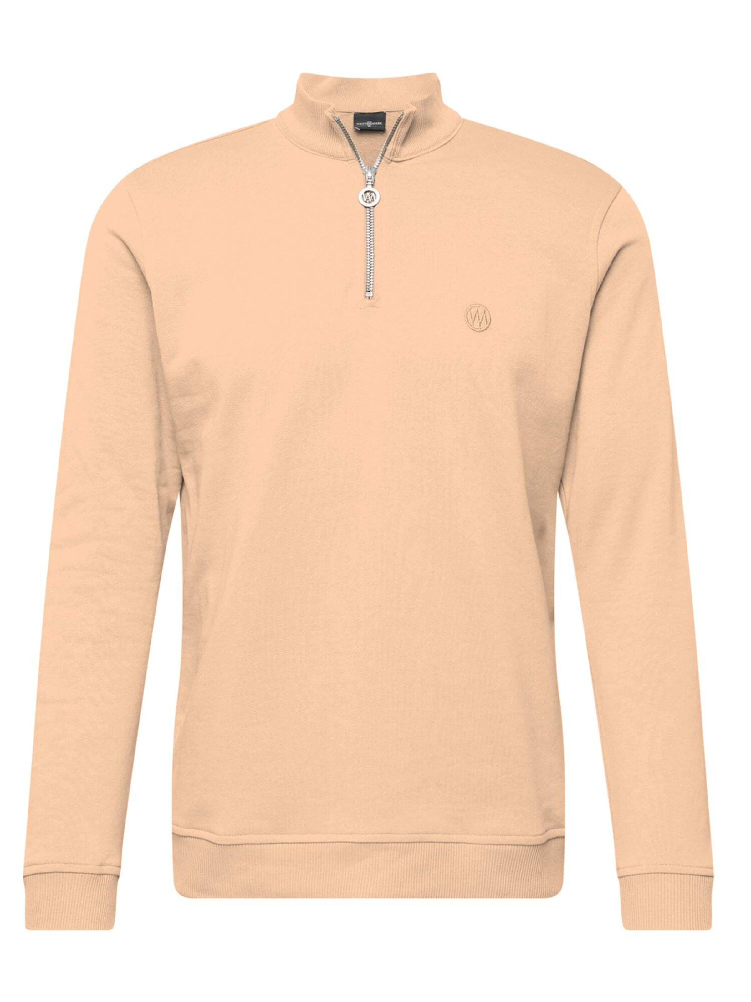 WESTMARK LONDON Sweatshirt 'CORE' i orange: forside