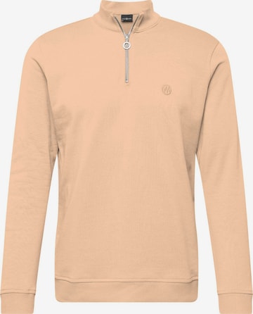 Sweat-shirt 'CORE' WESTMARK LONDON en orange : devant