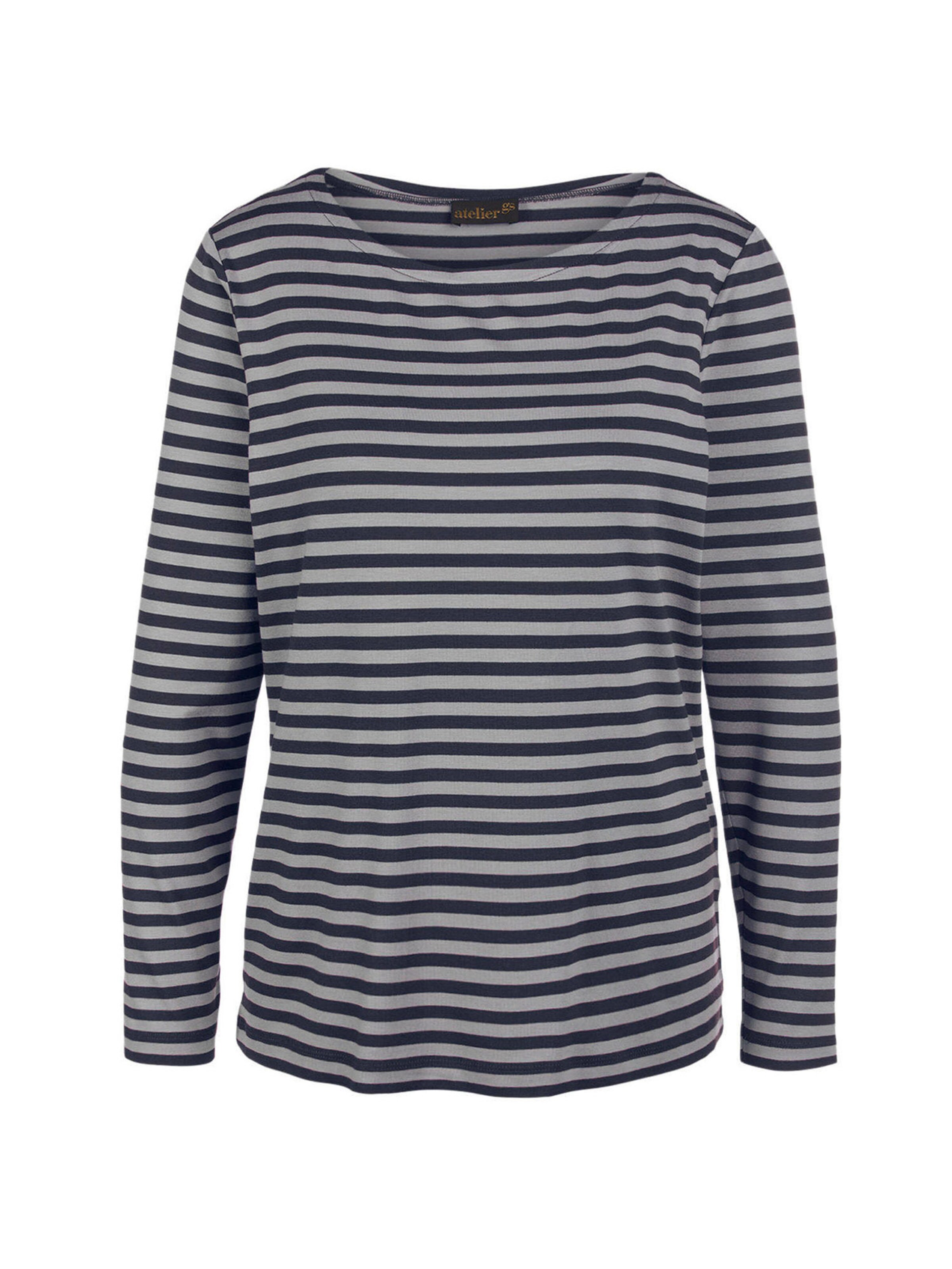 T-shirt Goldner en gris : devant