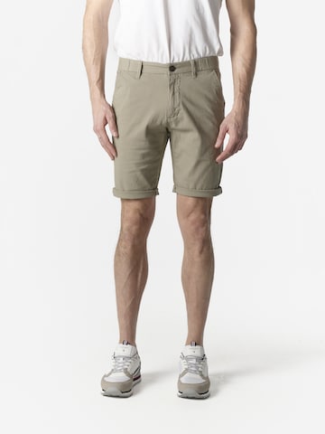 regular Pantaloni chino di KOROSHI in marrone: frontale