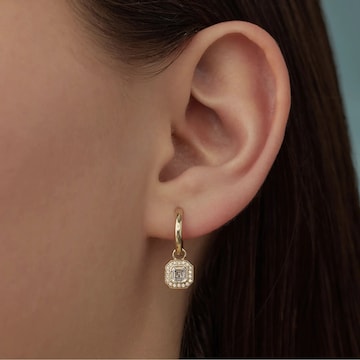 Boucles d'oreilles Beloro Jewels en or : devant