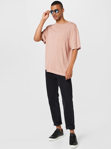 WEEKDAY T-Shirt in Pink