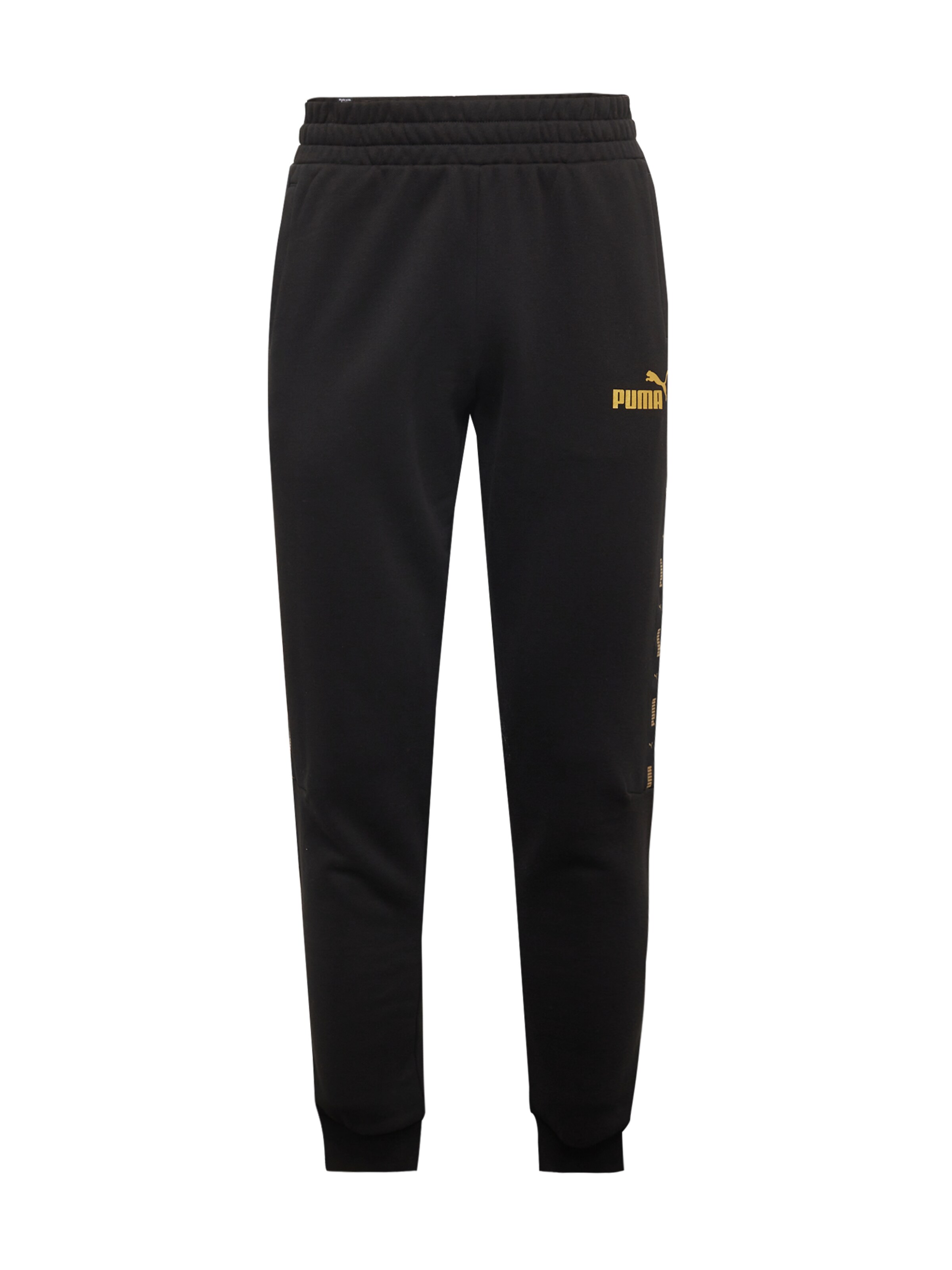 PUMA Sportbroek in Zwart | ABOUT YOU