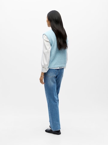 OBJECT Strikvest 'OBJSaggia' i blå