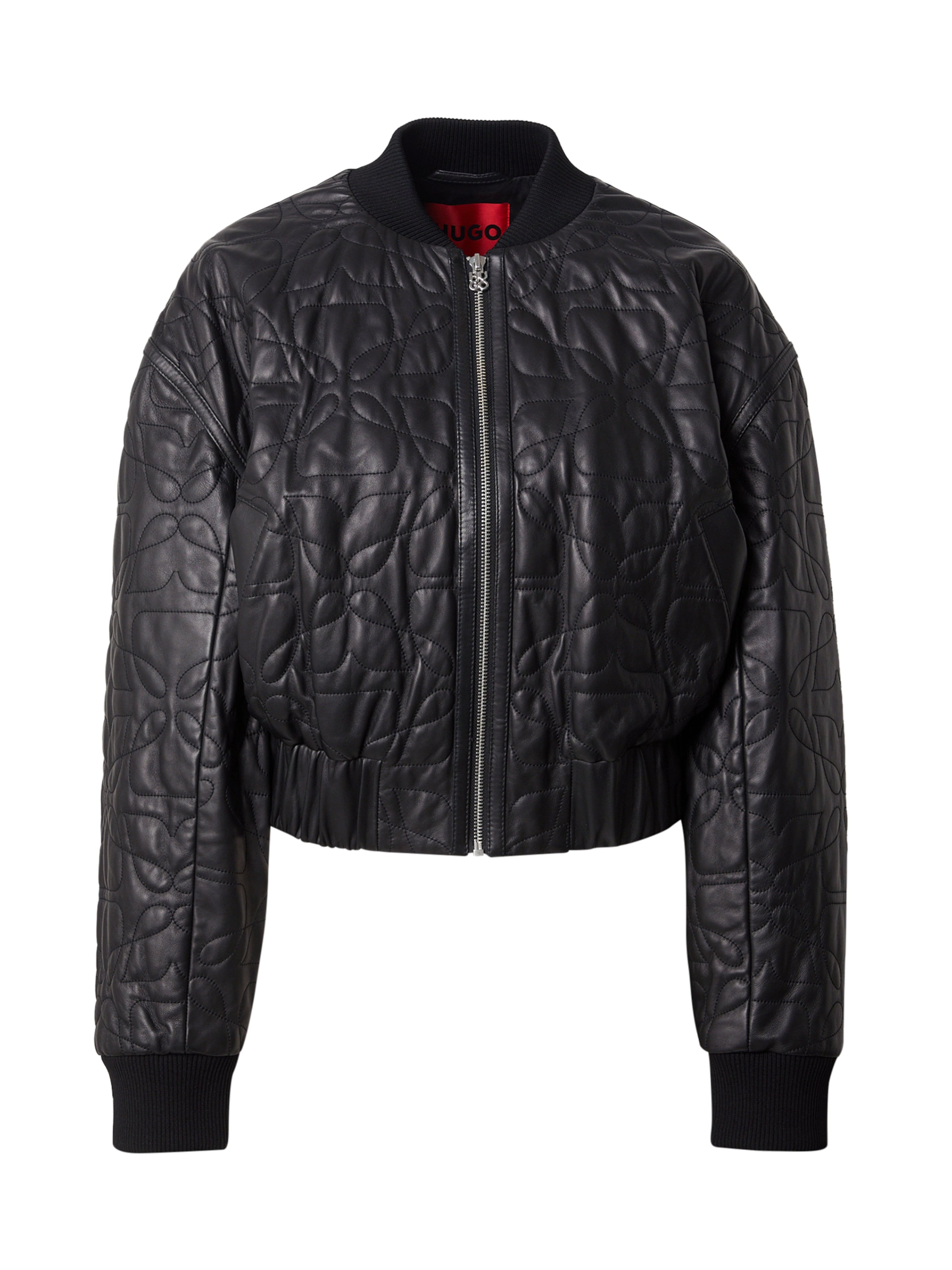 HUGO Přechodná bunda 'Lesana' - černá, Produkt