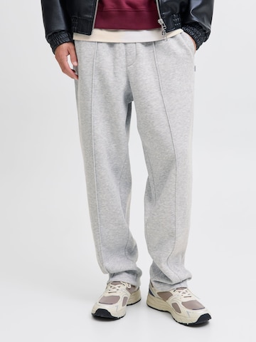 Loosefit Pantalon JACK & JONES en gris : devant