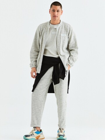 Rockupy Sweatjacke 'Gandalf'‌‌‌‌‌‌ in Grau