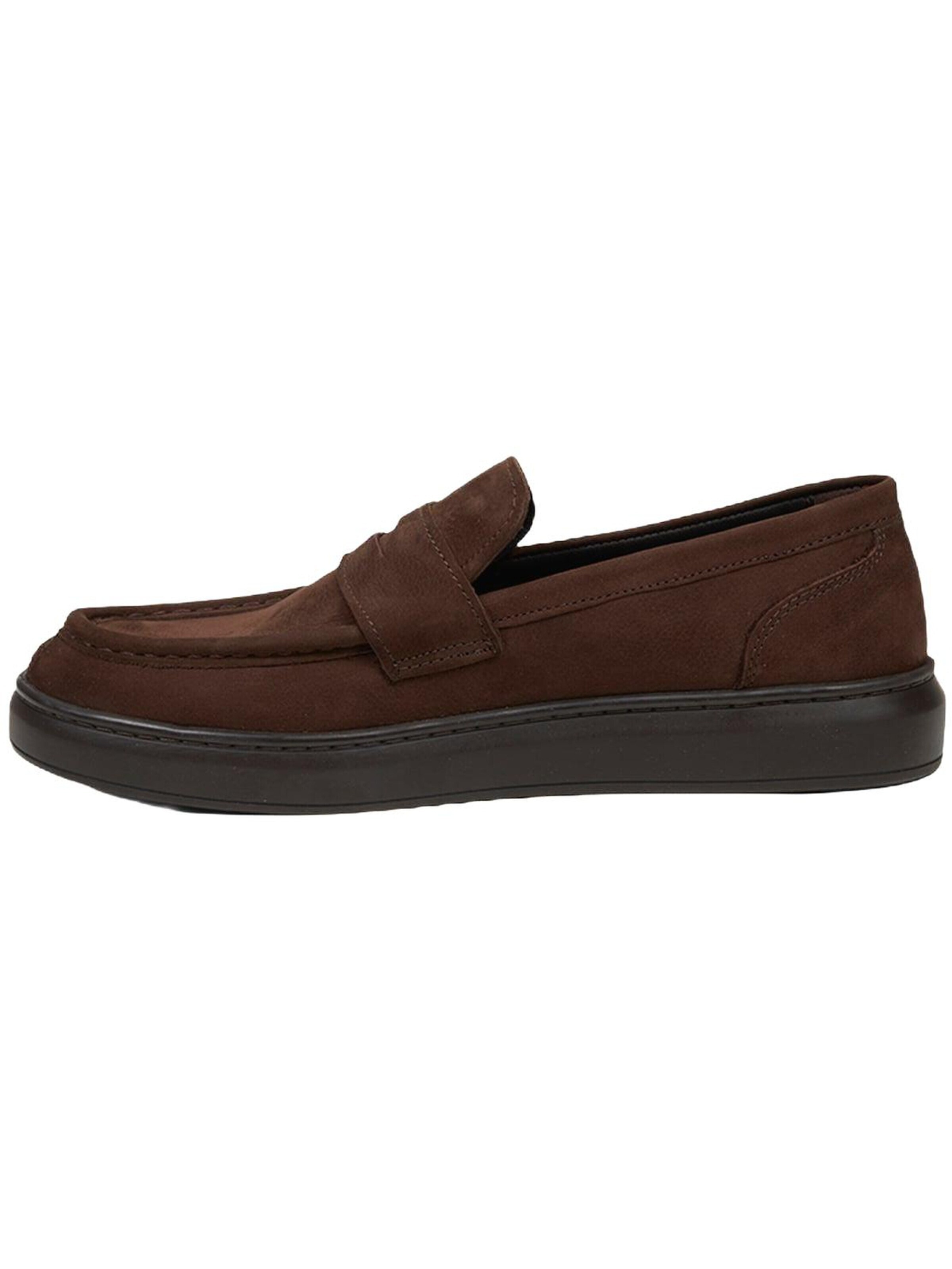 Desa Slip-ons 'Beleg' in Brown