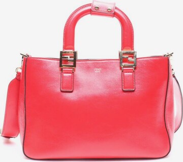 Fendi Handtasche One Size in Rot: predná strana