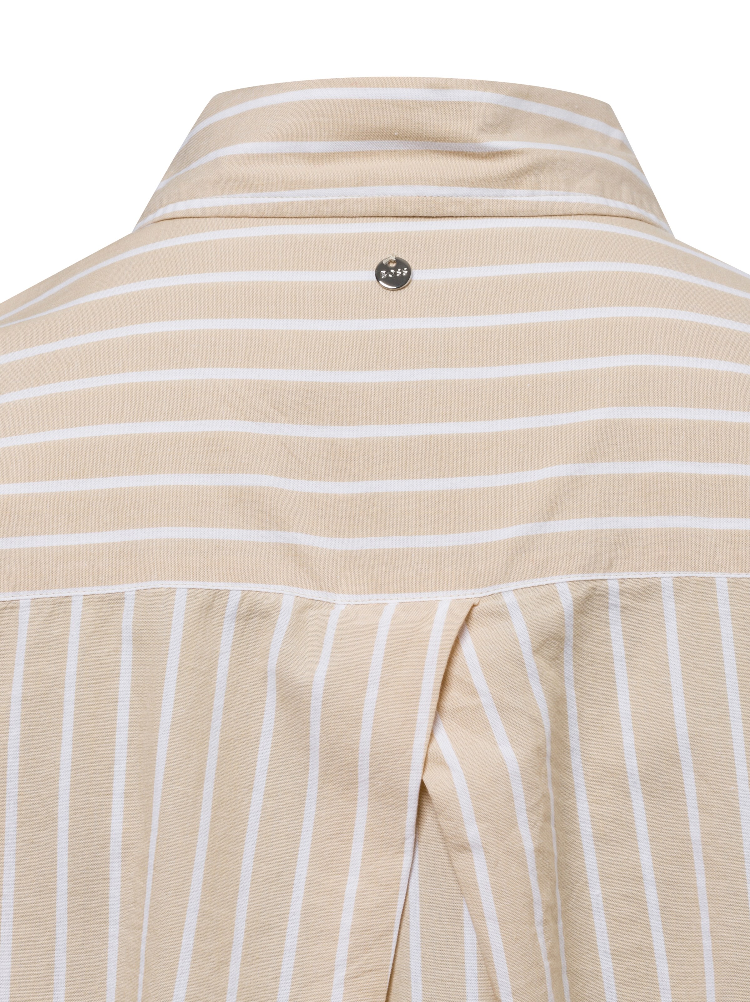 BOSS Bluse ' Bostucci 8 ' in Beige