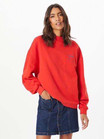 NORR Sweatshirt 'Daisy' in Rot: predná strana