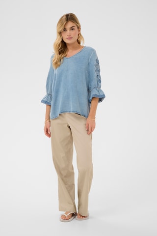 Cream Bluse 'CRBella' in Blau
