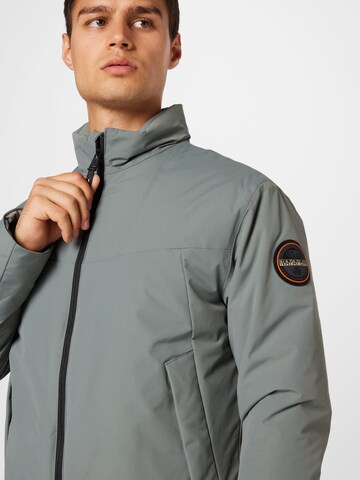 NAPAPIJRI Between-season jacket 'RANKINE' in Grey