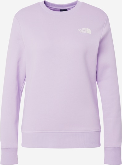 THE NORTH FACE Sweatshirt in navy / helllila / weiß, Produktansicht