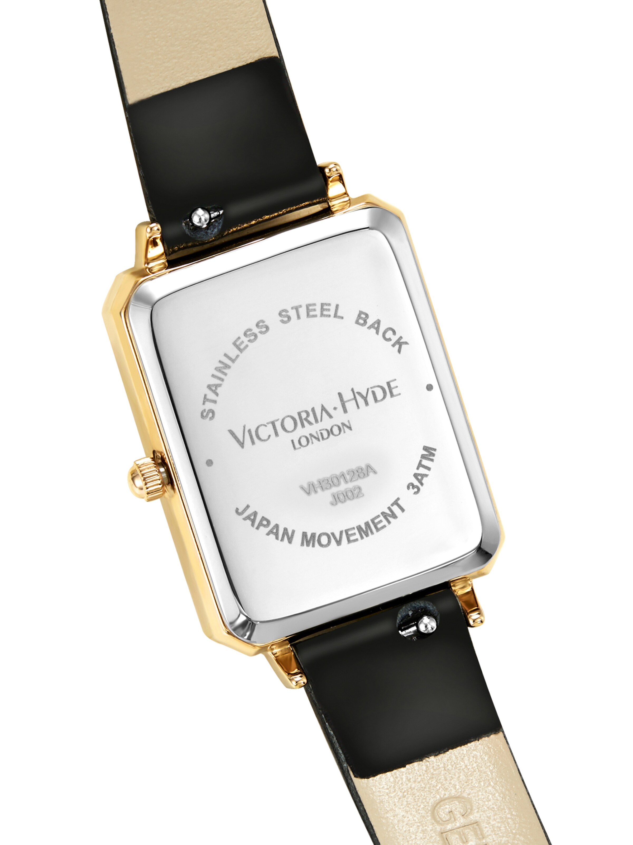 Victoria Hyde Analogt ur ' Hampton ' i sort