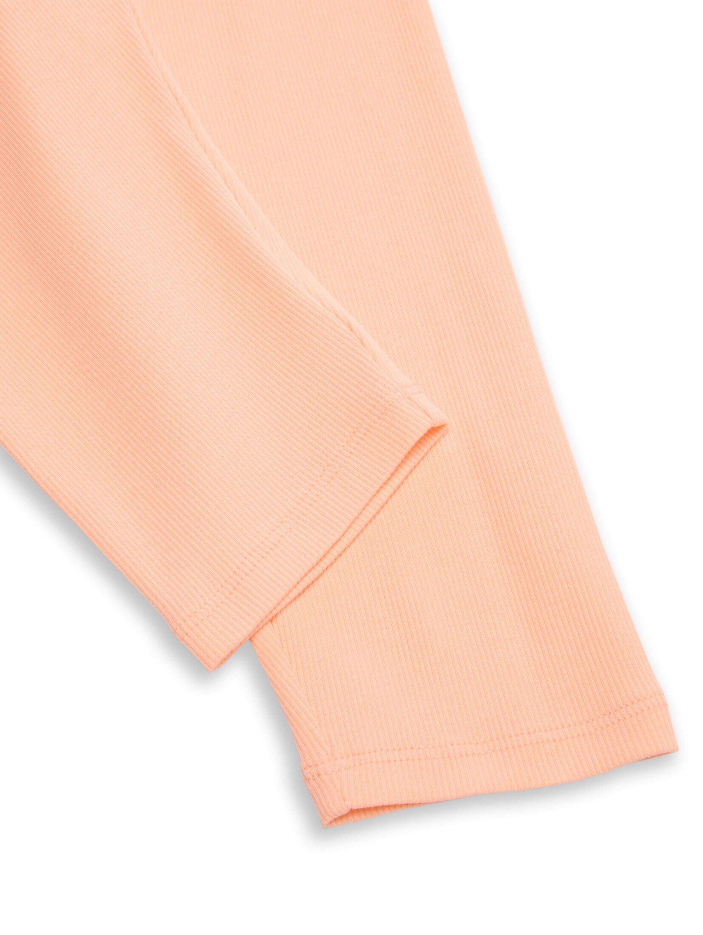 TOM TAILOR Skinny Leggings in Oranje