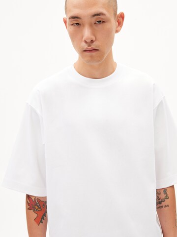 ARMEDANGELS T-Shirt ' VARAAS ' in Weiß