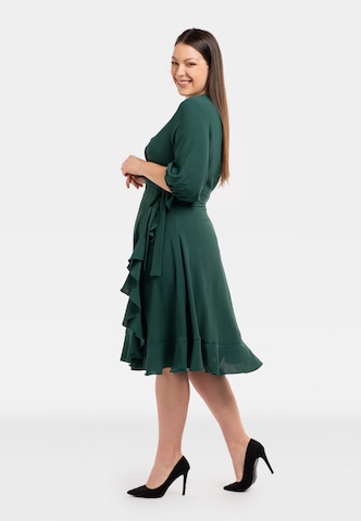 Karko Cocktail Dress 'IRIS ' in Green