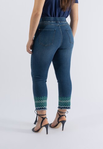 October Regular Jeans in Blauw