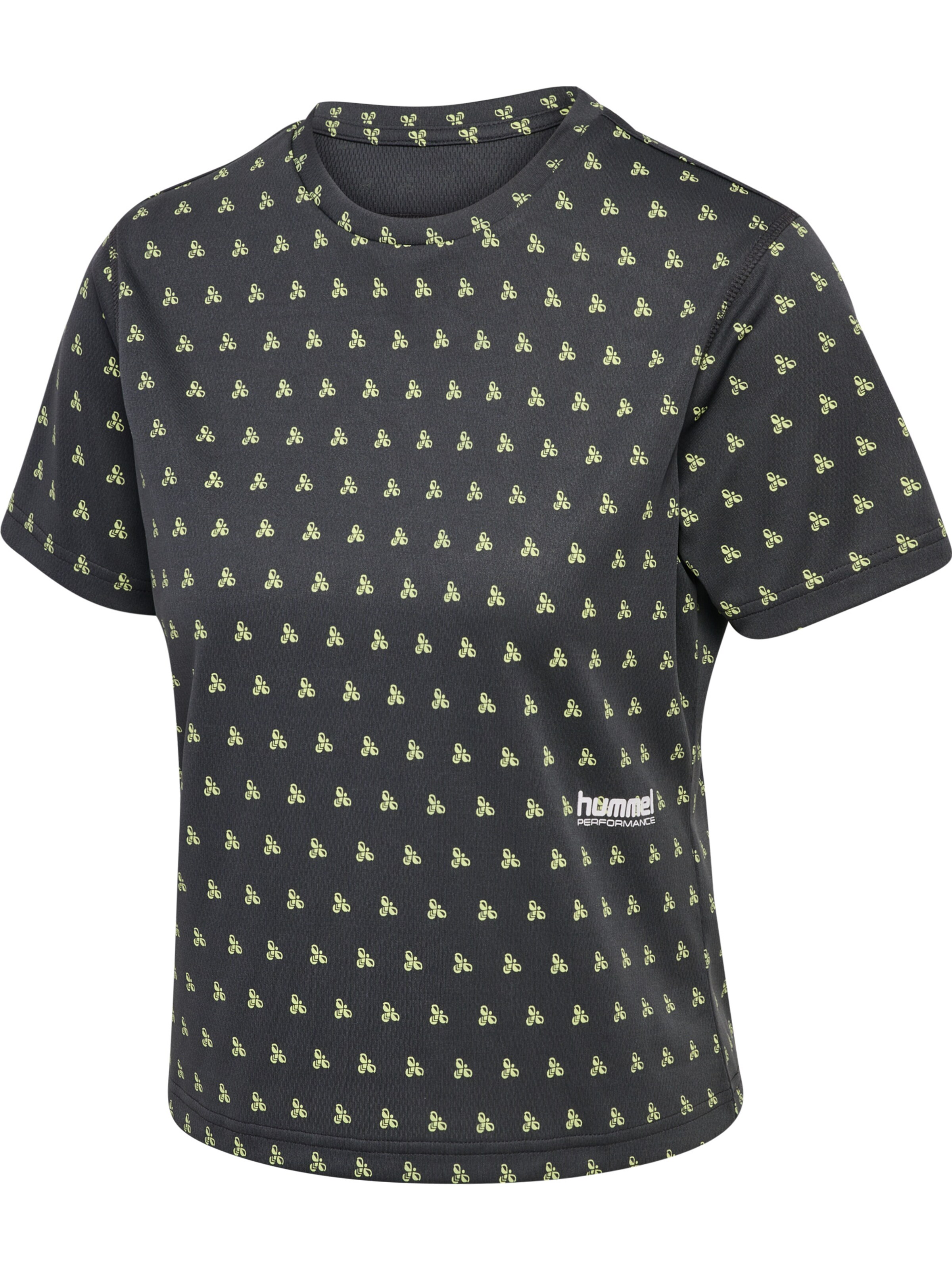 Hummel Functioneel shirt 'Pulse Workout' in Zwart