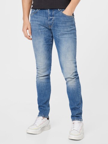 Petrol Industries Slimfit Jeans 'Supreme' in Blauw: voorkant