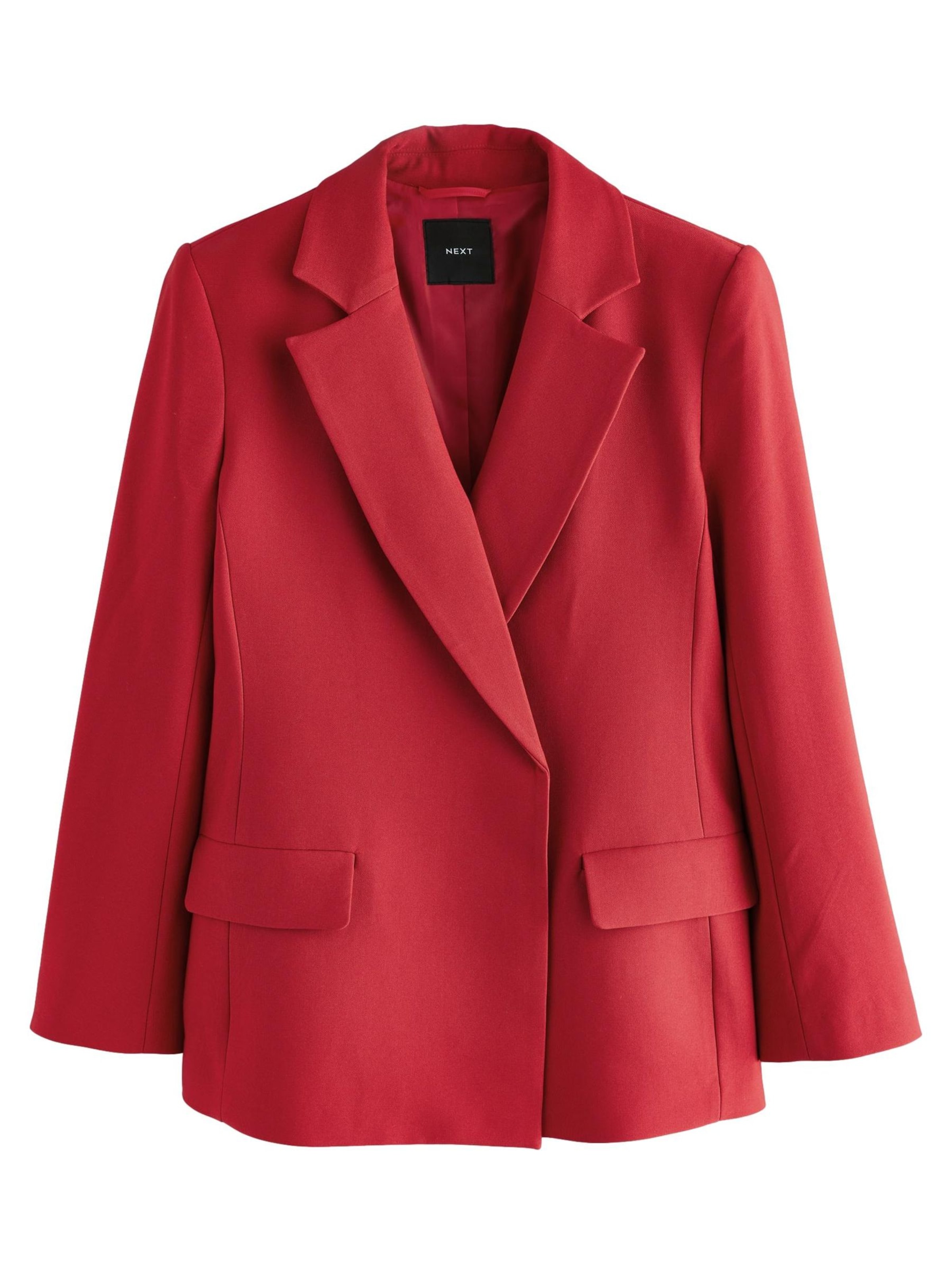 Next Bleiser, värv punane: eest vaates