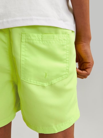 Jack & Jones Junior Σορτσάκι-μαγιό 'JPSTFiji' σε πράσινο