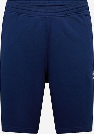 ADIDAS ORIGINALS Hlače 'Essentials' u tamno plava / bijela, Pregled proizvoda