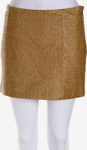 Armani Jeans Skirt in S in Brown: front