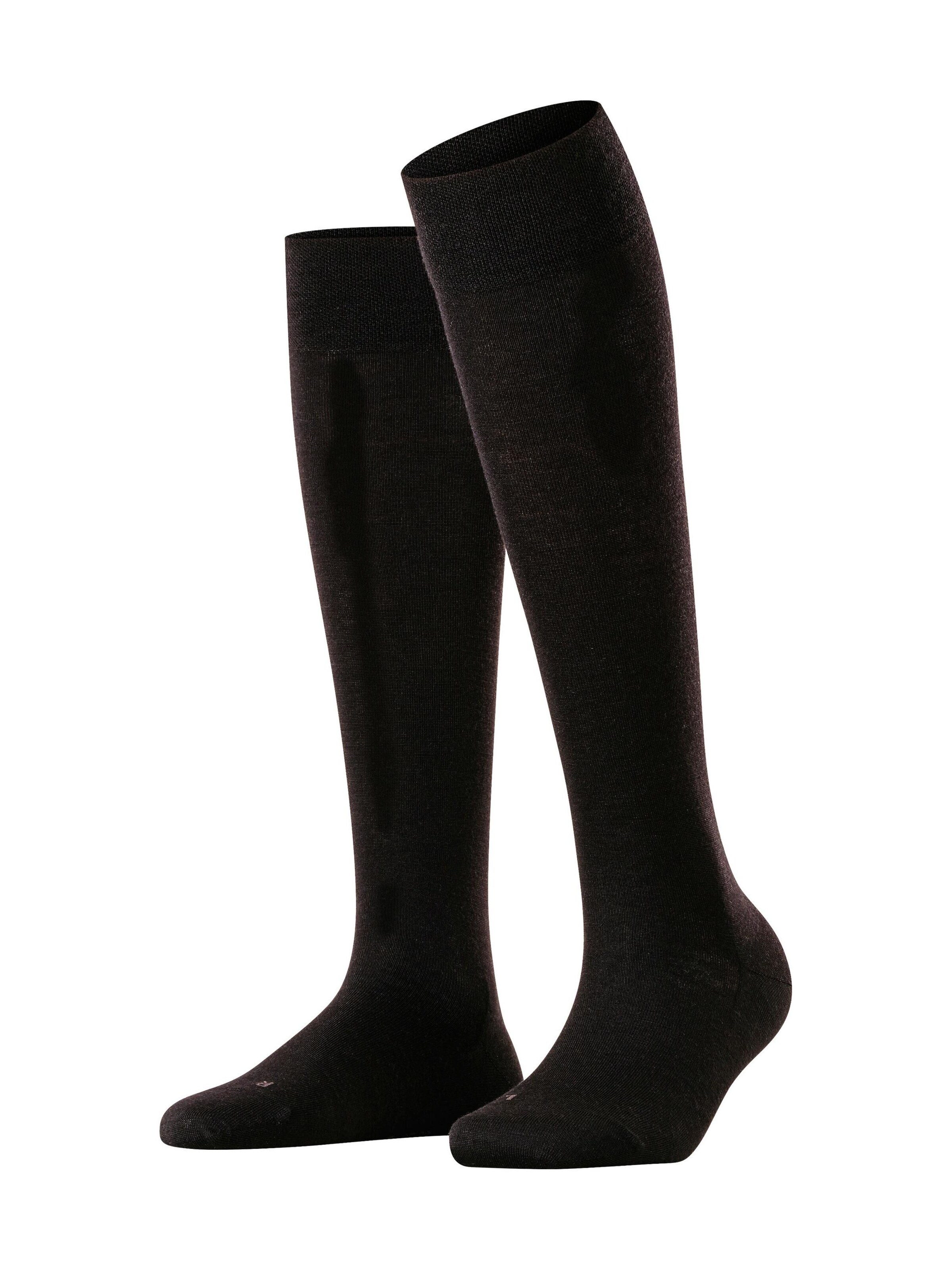 FALKE Over the Knee Socks 'Sensitive Berlin' in Black
