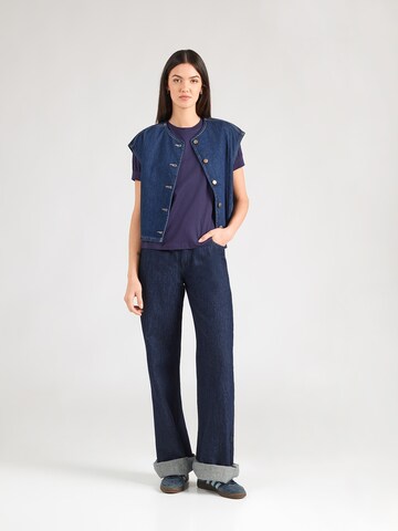 Aware Shirt 'VMKERRY' in Blau