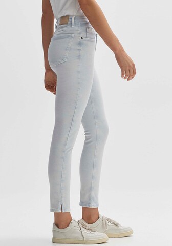 Skinny Jeans 'Elma' de la OPUS pe albastru