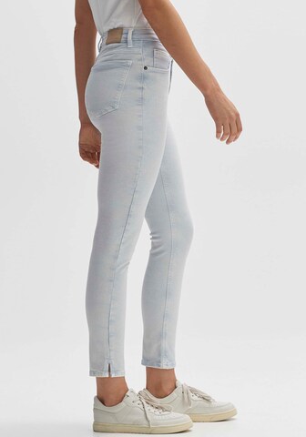 Skinny Jean 'Elma' OPUS en bleu