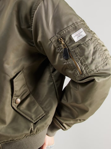 žalia GUESS JEANS Demisezoninė striukė