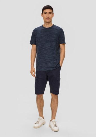 s.Oliver Shirt in Blauw