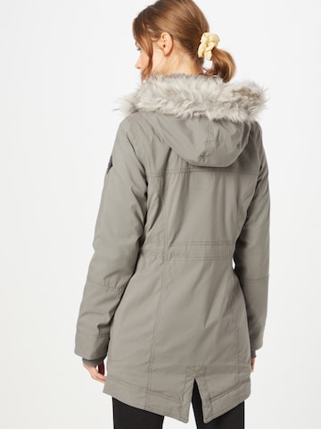 HOLLISTER Winter Parka in Grey