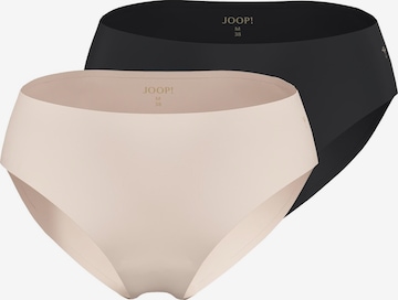 JOOP! Slip 'Sensation' in Schwarz: Vorderseite