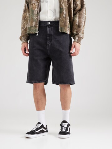 Loosefit Jean 'Rivet' Carhartt WIP en noir : devant