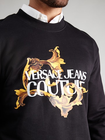 Versace Jeans Couture - Sudadera en negro