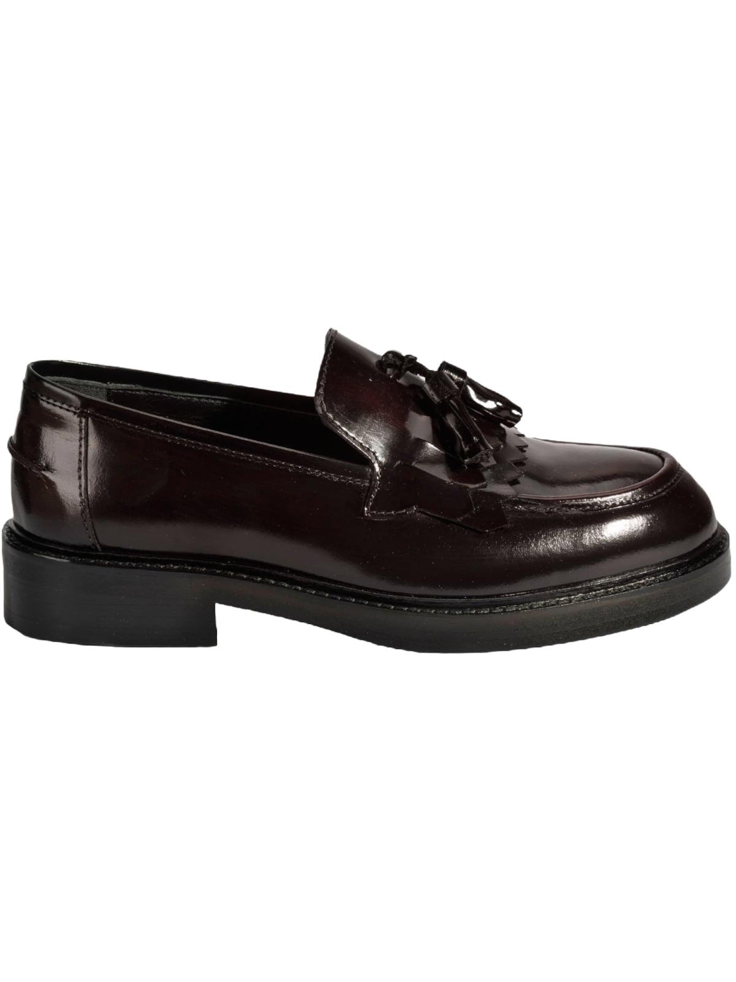 Mocassin 'Slip-On-Schuhe' Desa en rouge