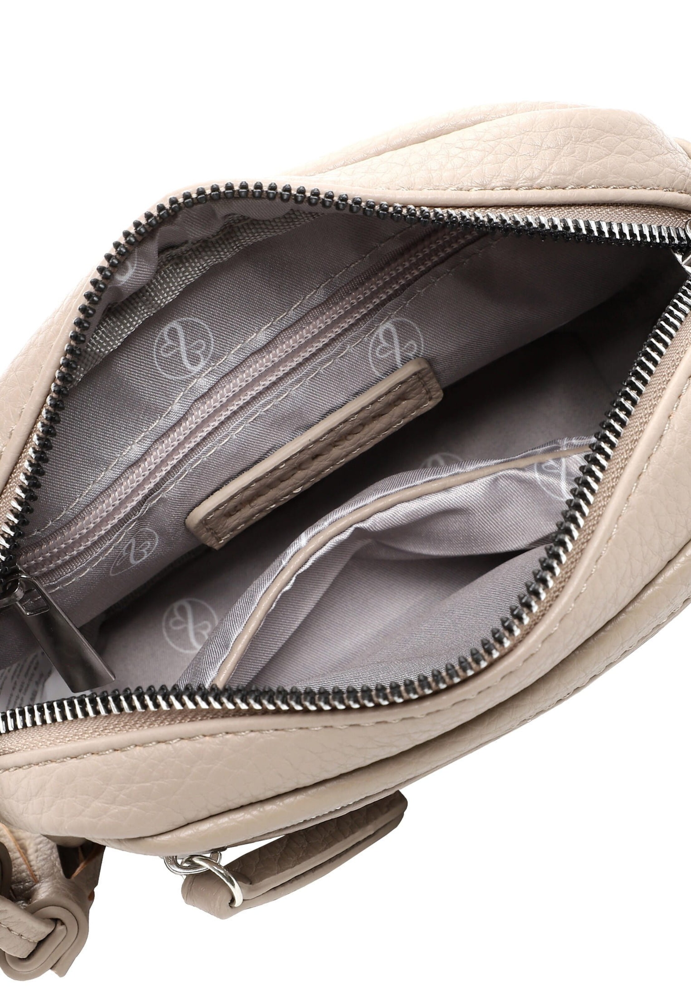 Emily & Noah Crossbody Bag ' E&N Belli ' in Beige