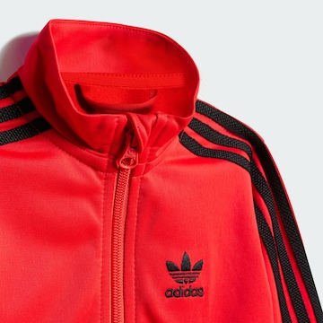 Tuta da jogging 'Adicolor Firebird' di ADIDAS ORIGINALS in rosso