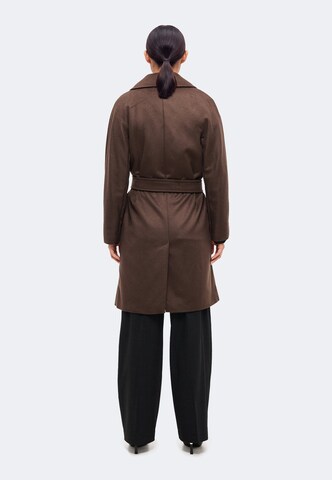 Manteau d’hiver 'PEDALE' Weekend Max Mara en marron
