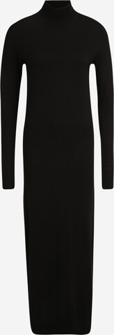 Dorothy Perkins Tall Knit dress in Black: front