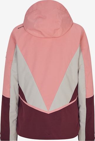 ZIENER Athletic Jacket 'TAIMI' in Pink