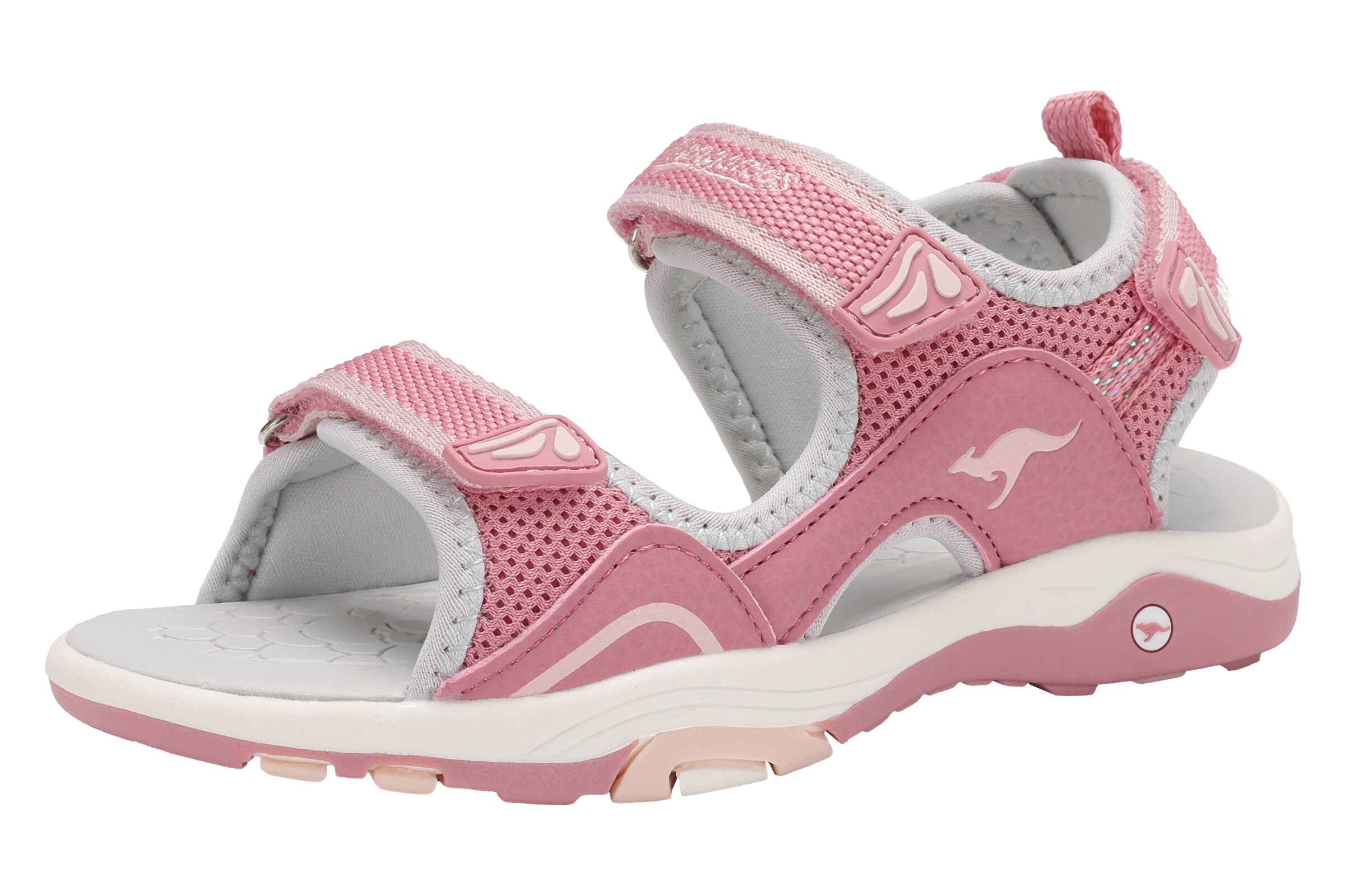KangaROOS Sandals in Pink: front