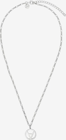NOELANI Necklace in Silver: front