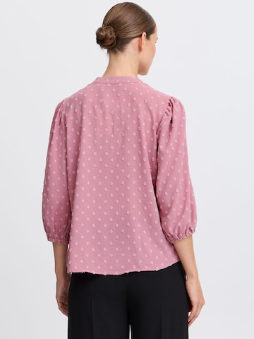 b.young Blouse 'Jelena' in Roze