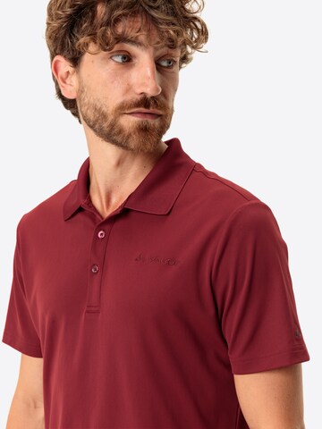 VAUDE Functioneel shirt 'Essential' in Rood