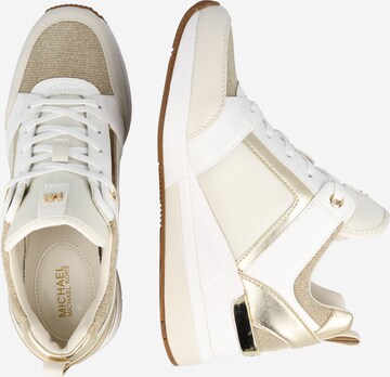 MICHAEL Michael Kors Sneakers laag 'Georgie' in Goud